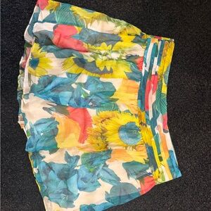 Alice + Olivia Floral Women's Skirt